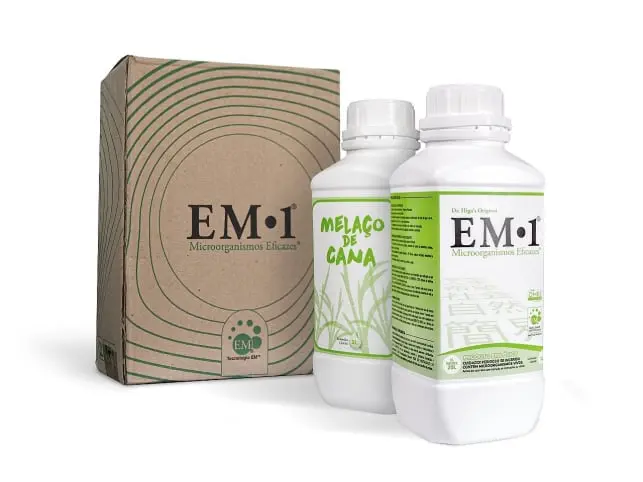 EM•1® Kit melaço + Próbiótico