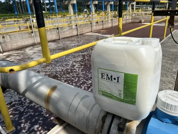Tratamento Efluentes EM1