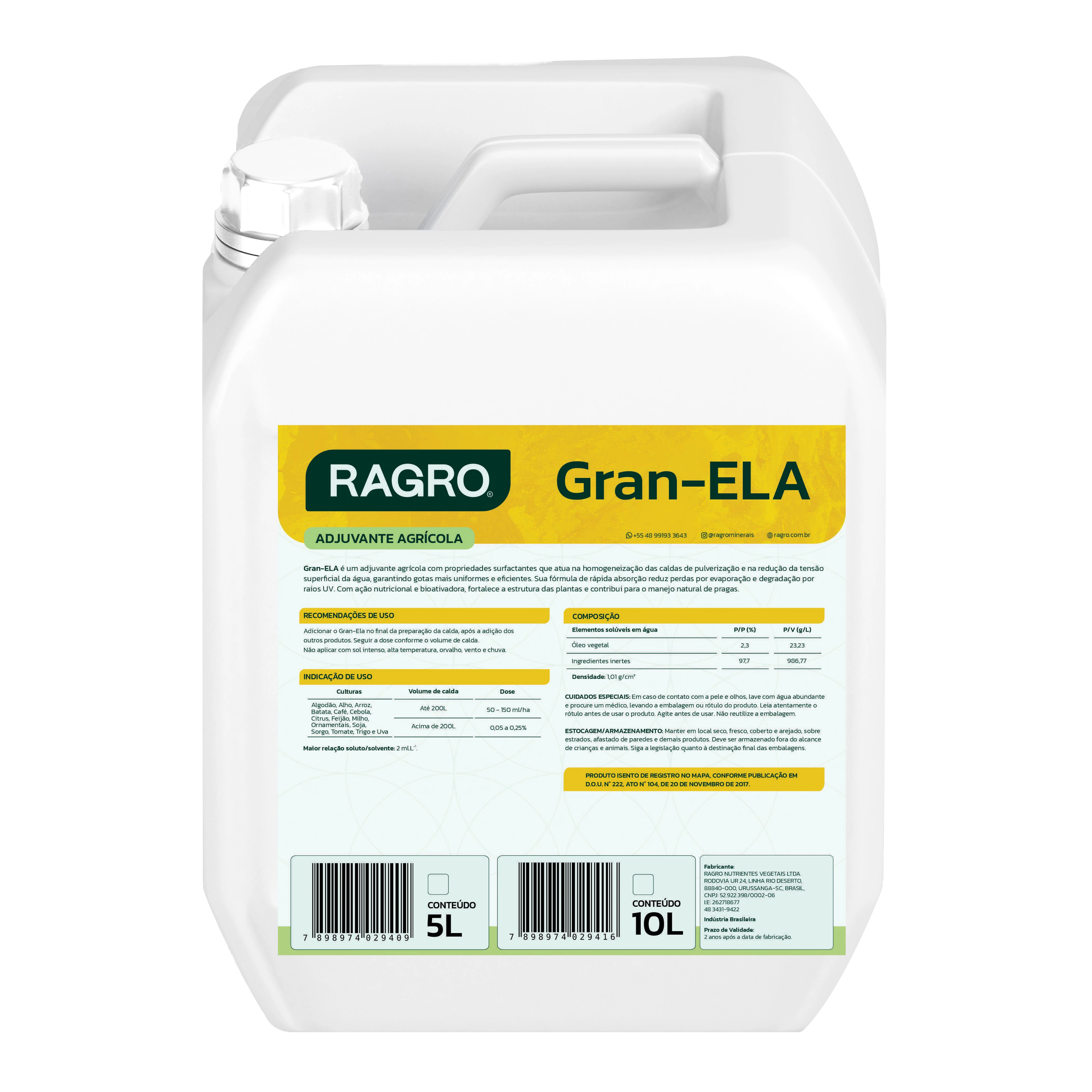 RAGRO Gran-Ela