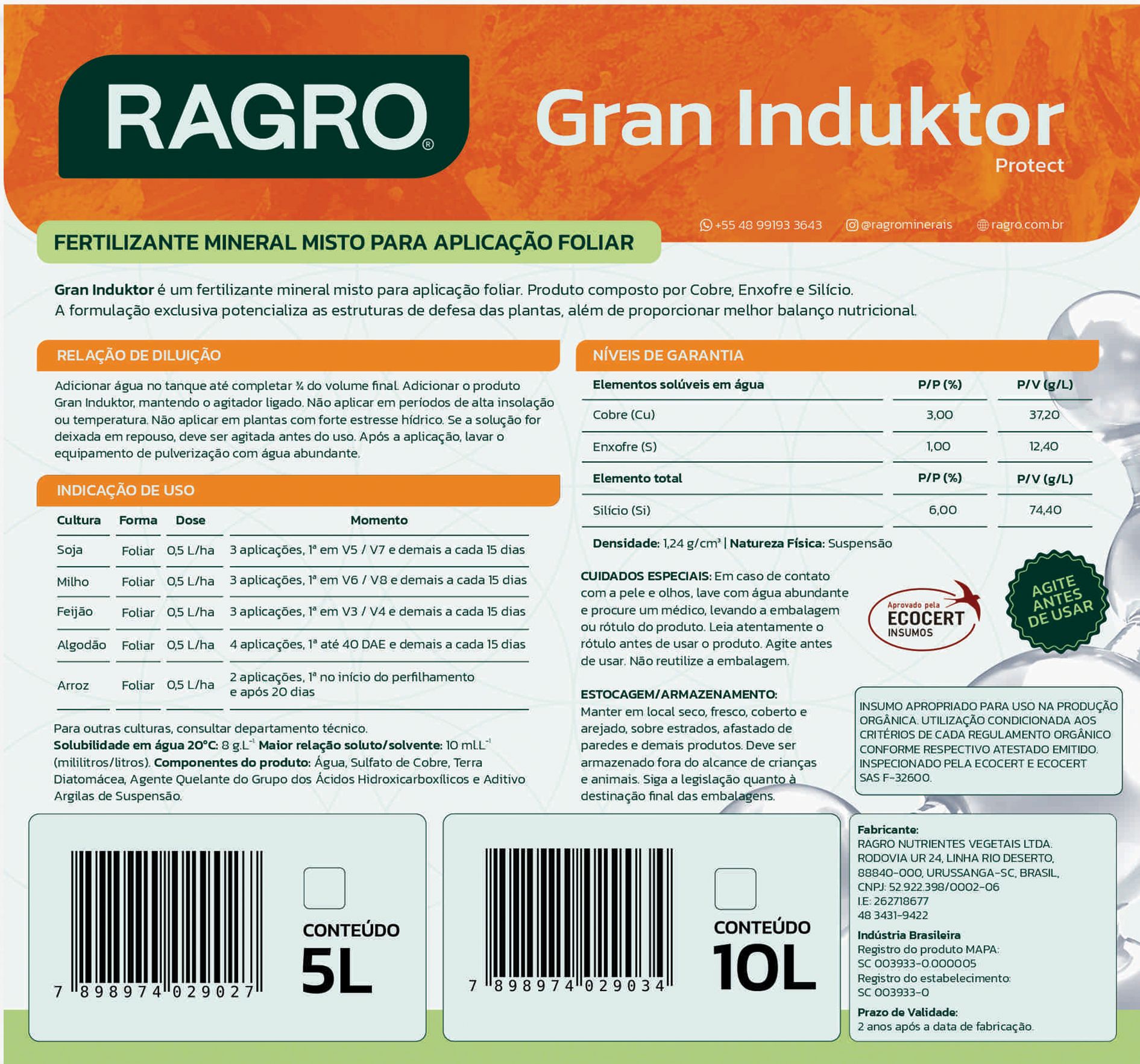 Produto (Rótulo)