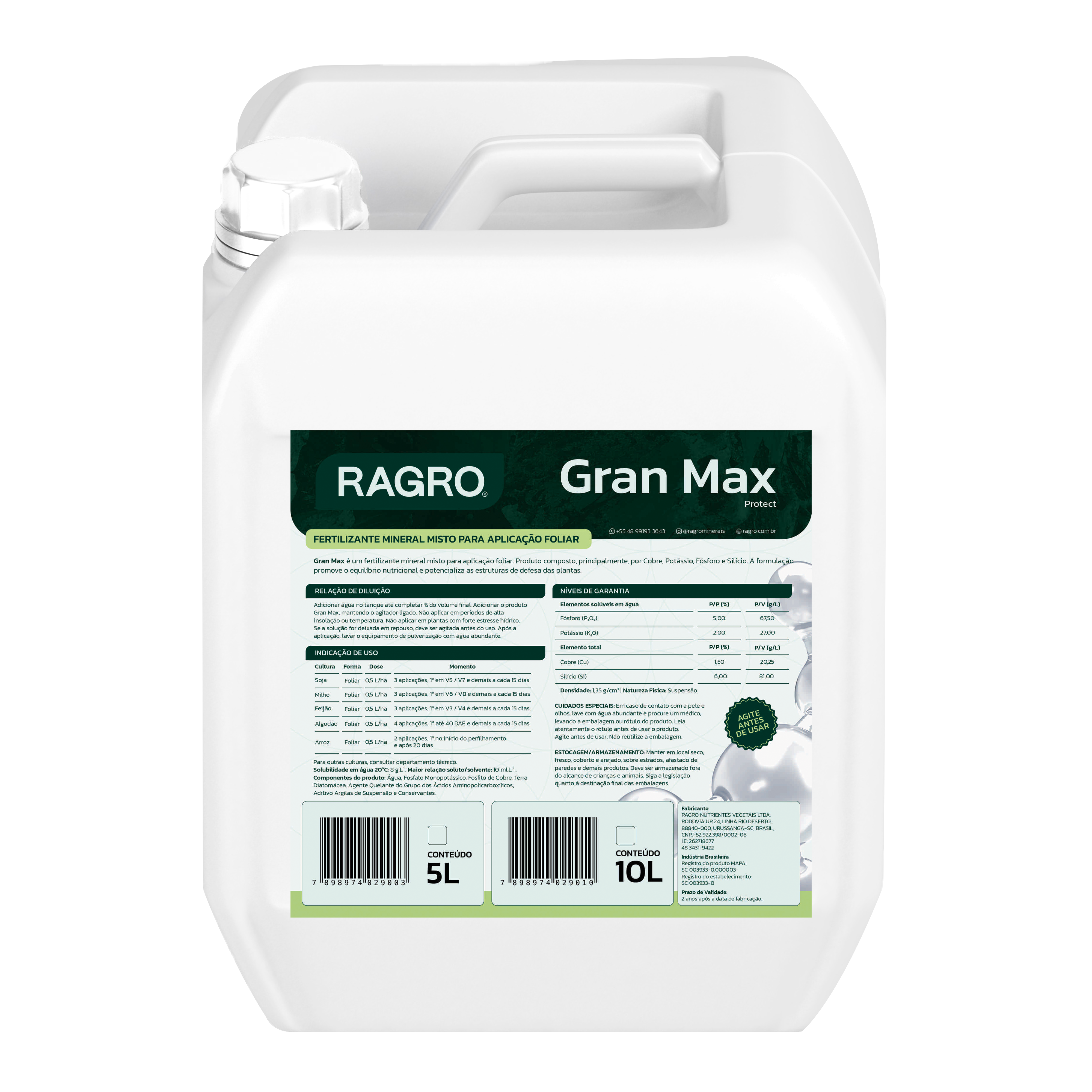 RAGRO Gran Max Protect